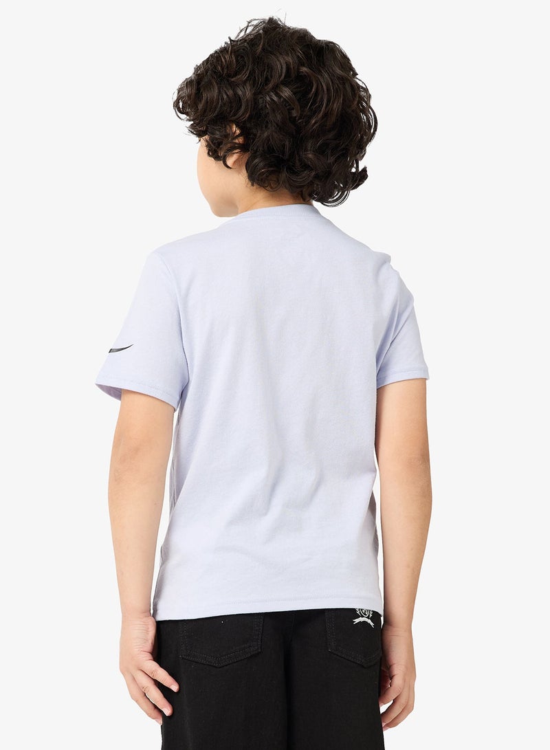 Nike Kids Chalky Boxy Basketball T-Shirt - Image 2